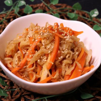 切り干し大根の白だし煮