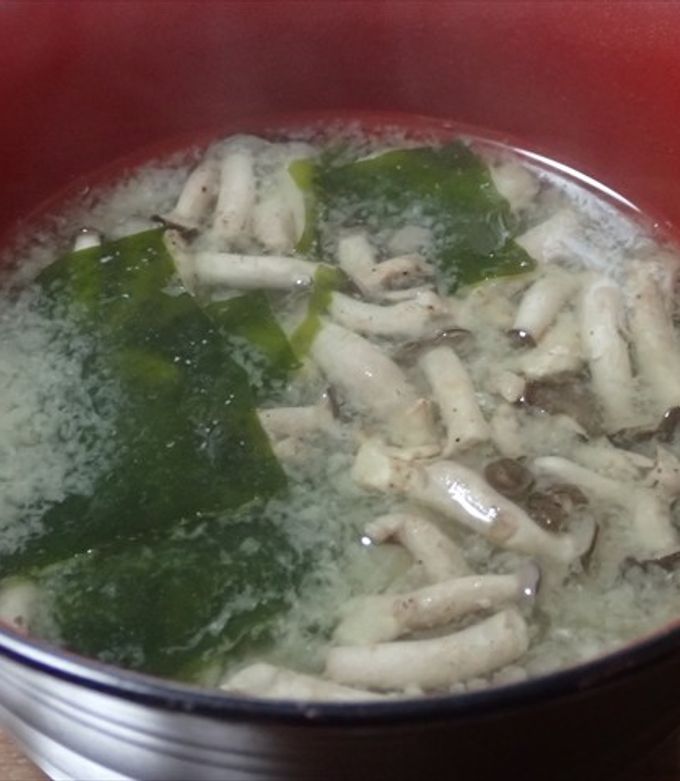 グルテンフリー☆シャカシメジのお吸い物 レシピ・作り方 by DANDAN2 - 楽天レシピ