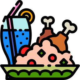 ベクトルの食べ物と飲み物のアイコン イラスト フリー素材EPS無料ダウンロード - Pikbest