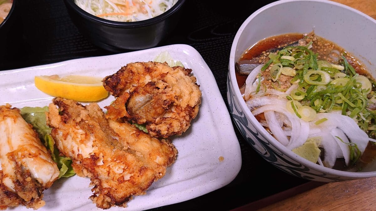 天神・赤坂周辺 絶品・コスパ最強定食の「博多ごまさば屋」