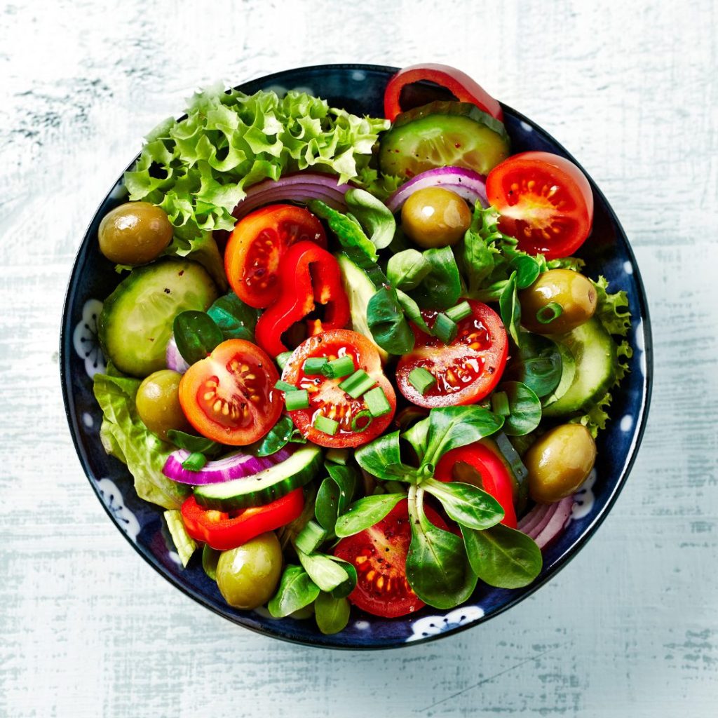 キャベツのコールスローサラダ