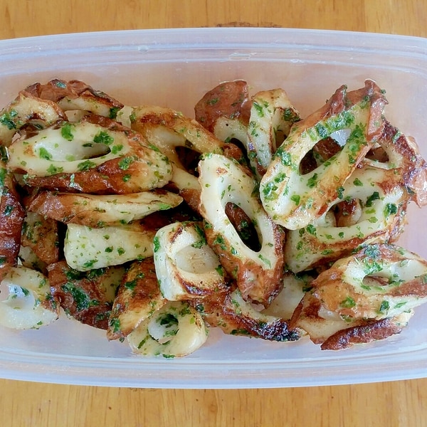 はんぺんの磯部焼き