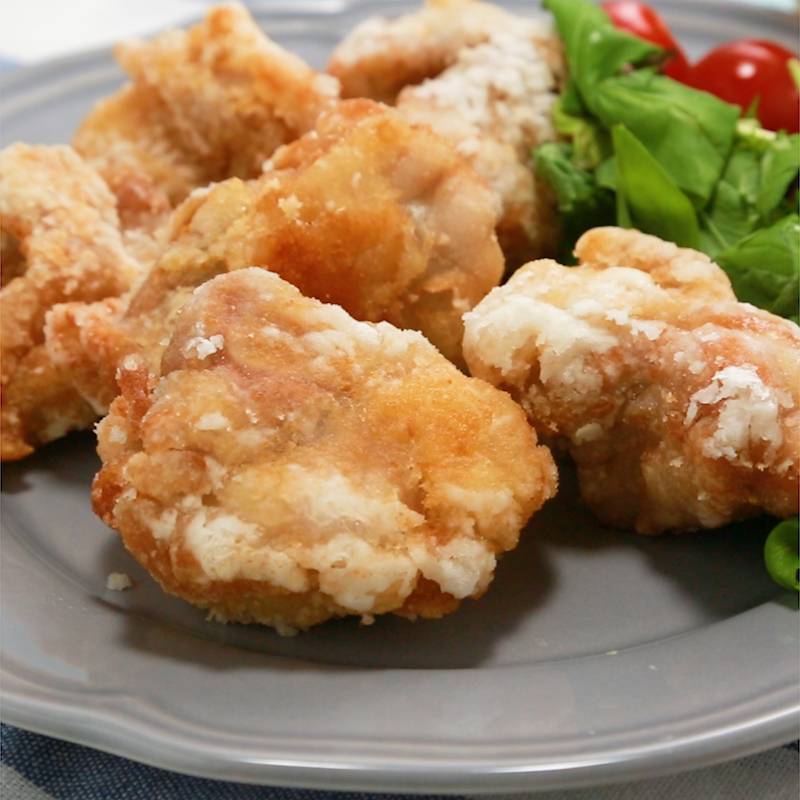 どシンプル！塩だけ唐揚げささやん_レシピが投稿したフォトブックLemon8