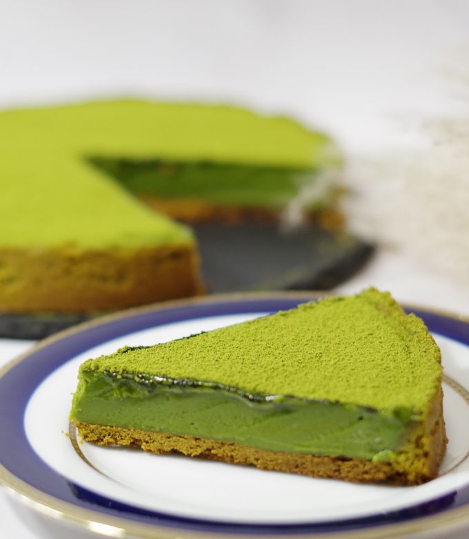 抹茶のミニ生チョコタルトの作り方とラッピングの仕方Matcha Mini Nama Chocolate Tart