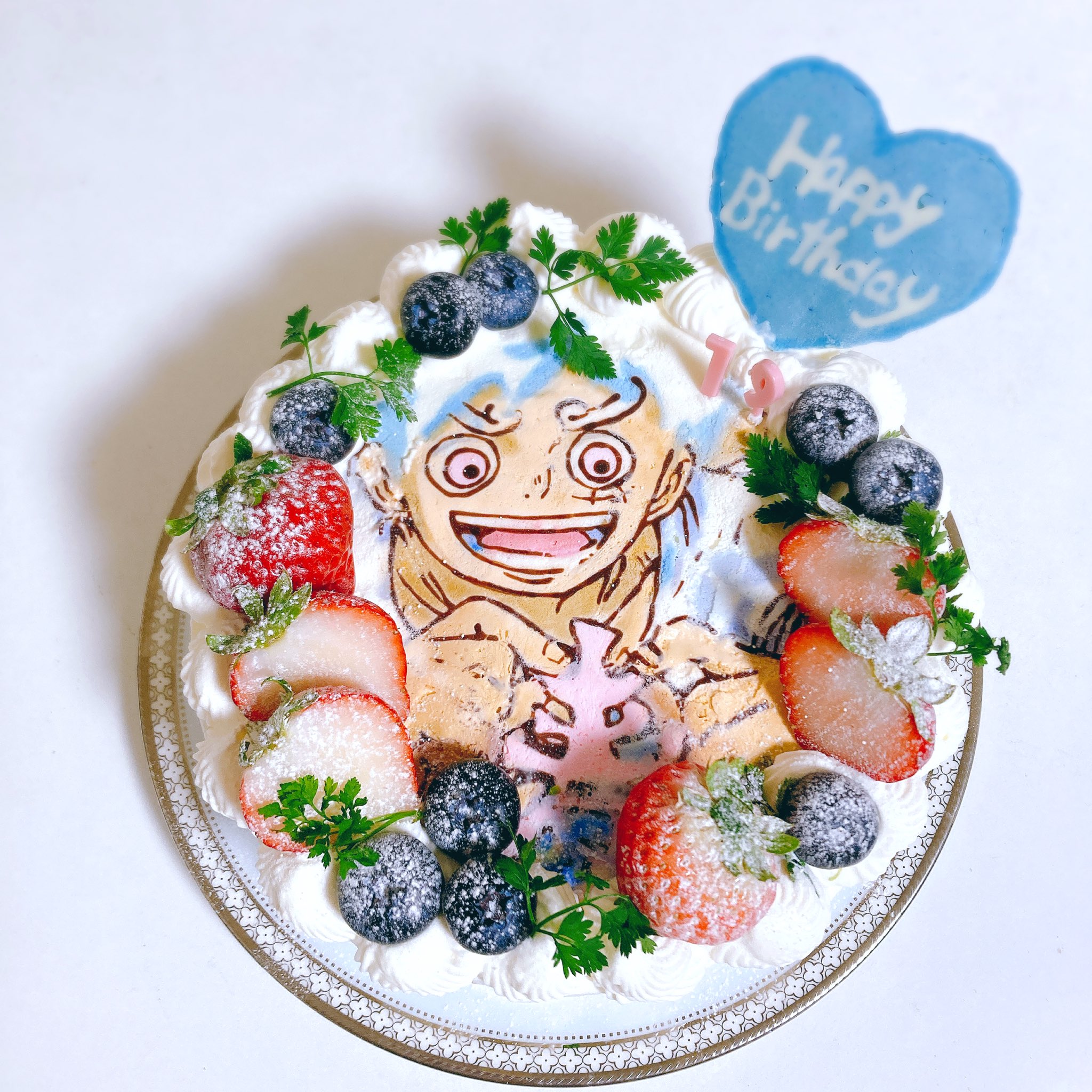 ルフィ立体ケーキ TAEKO ITOSnapdish スナップディッシュID:G4LOia