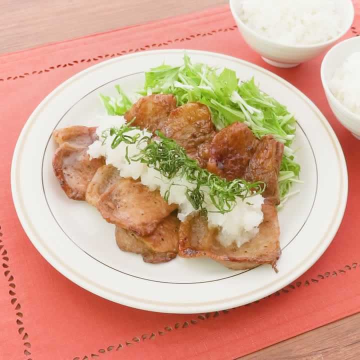 豚肉×ポン酢」30選うま味と酸味がやみつきレシピサイトNadia
