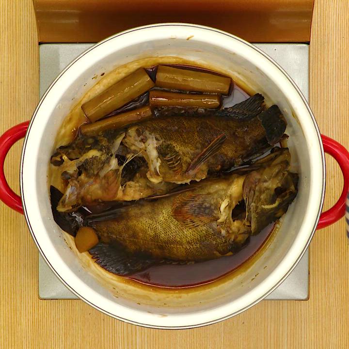 ☆カサゴ ガシラ の煮付け レシピ・作り方 by ドラざえもん009 - 楽天レシピ