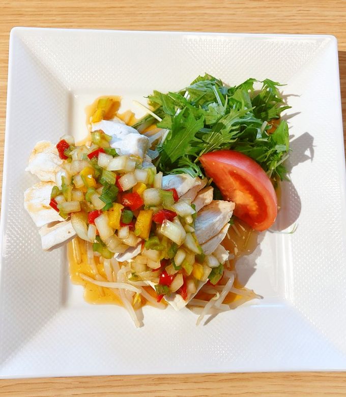 鶏のから揚げ 香味ソース