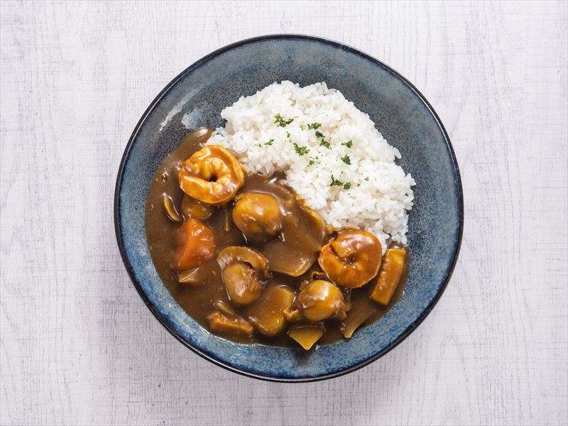 野菜たっぷりカレ