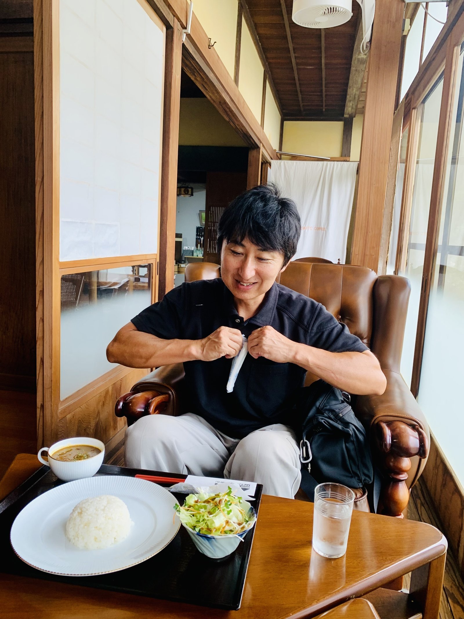 古民家カフェ「大木戸珈琲」＠千葉県匝瑳市チャコティの副長日誌