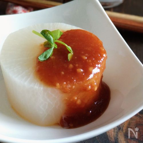 炊飯器で！大根と薄揚げの煮物 簡単！ by NORIクックパッド簡単おいしいみんなのレシピが392万品