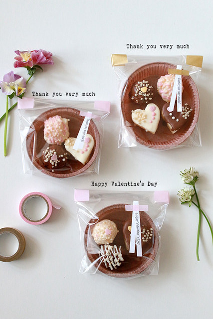 100均アイテムで簡単！バレンタインにぴったりのおしゃれラッピング術 - 日本の観光メディアMATCHA