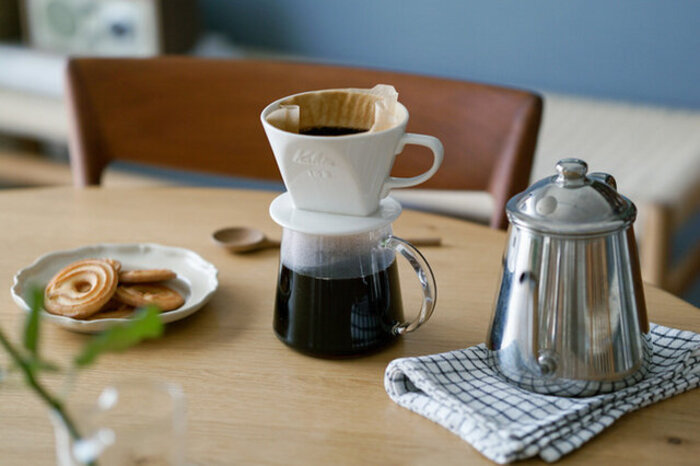 ホテル「ニッコースタイル名古屋」に泊まると「こだわりのハンドドリップコーヒーセット」が楽しめる!コーヒーステーション