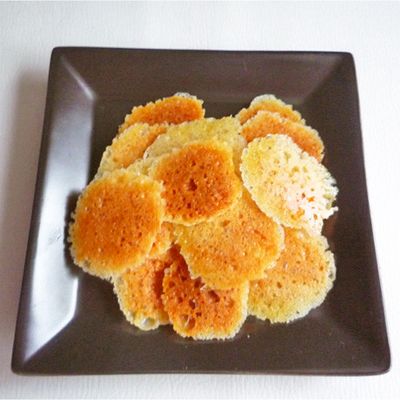 ささみのチーズせんべい