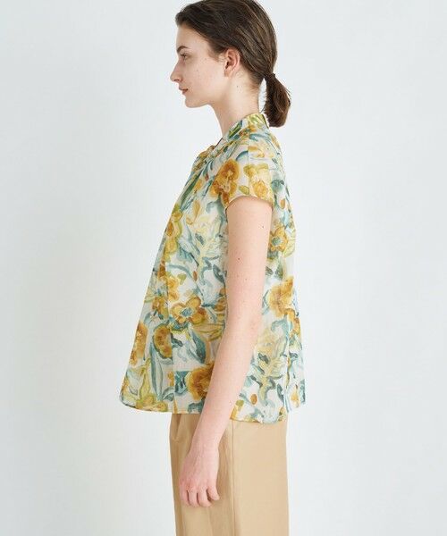 リース フラワーリース ナチュラルリース L イエローサンフラワー 楽天市場 造花 ひまわりリース サンフラワー 向日葵 夏 インテリア 玄関 壁掛け壁飾り おしゃれ かわいい ナチュラル 店 プレゼント ギフト ウェディング 新築 引っ越し お祝い 黄色 イエロー 夏の花