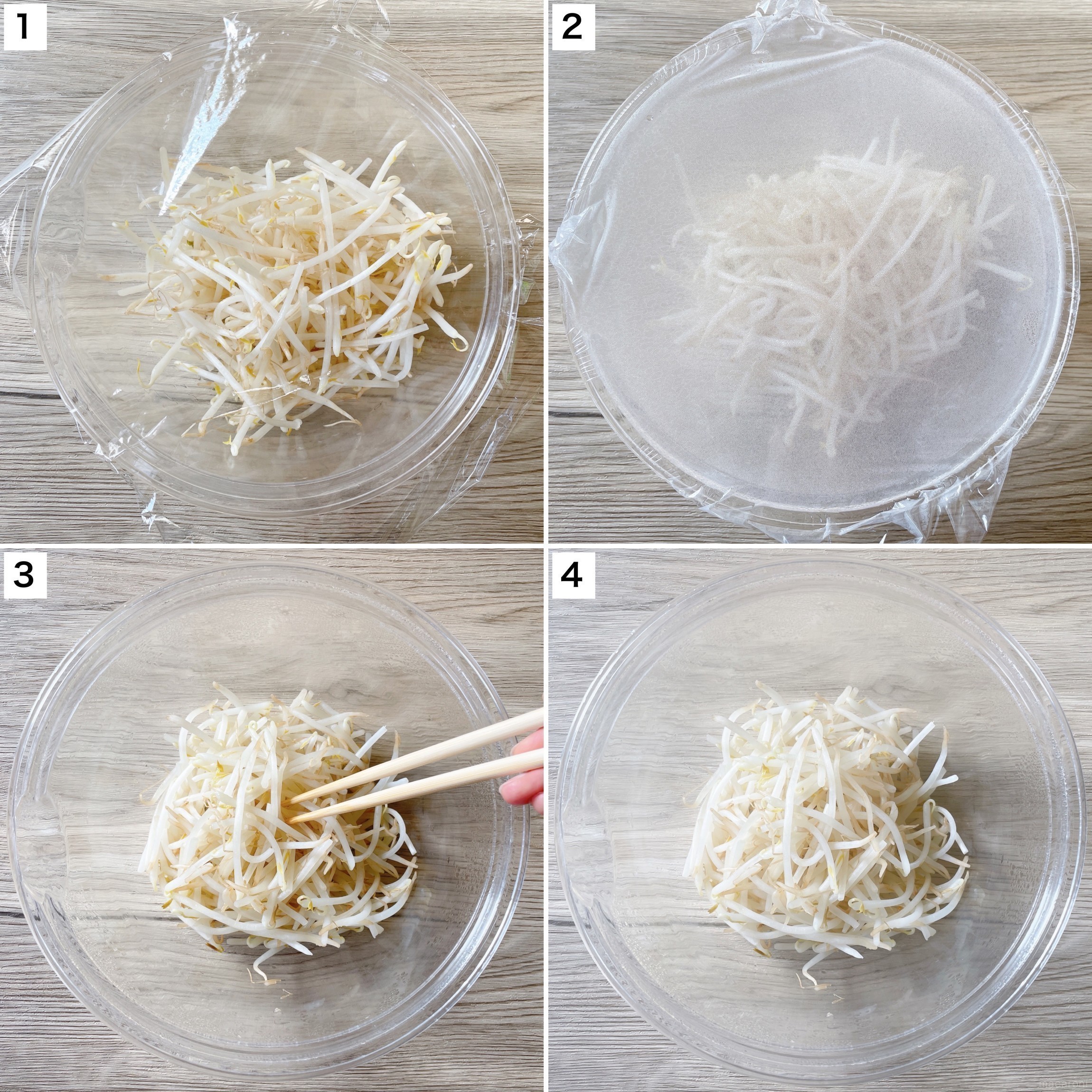 もやしの茹で時間。シャキシャキ＆しなしなは何分？水から茹でる？ - Fily
