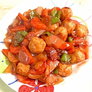 黄金比は1:2:3♪ケチャップなしのタレで作る酢豚のレシピ