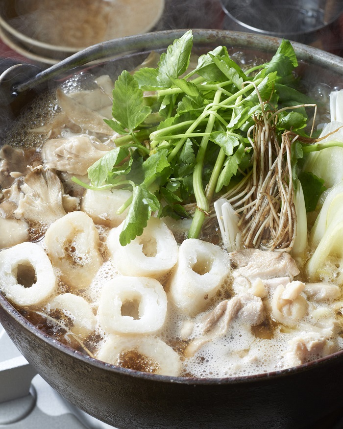 味噌のきりたんぽ鍋