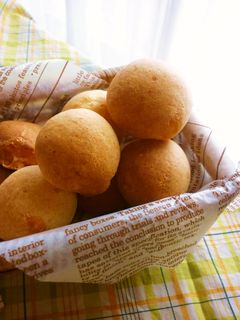 もっちもちポンデケージョ