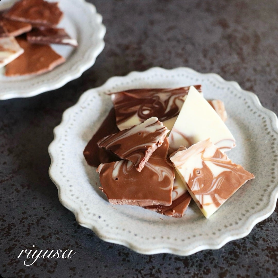 レンジで1分!とろける牛乳生チョコ