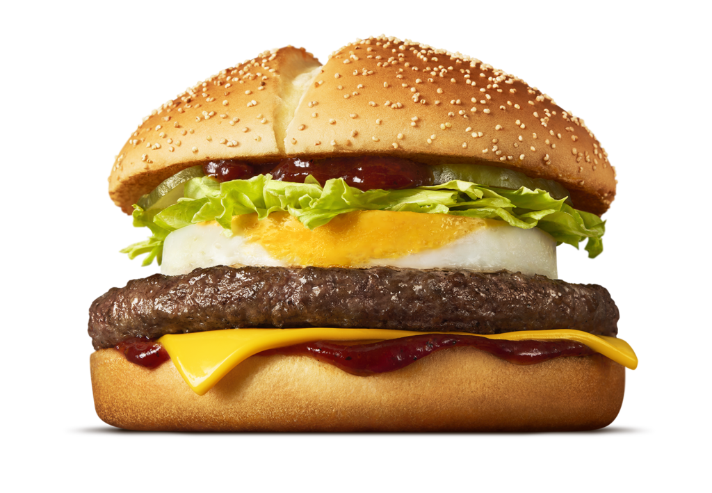 日本麥當勞 麥當勞早餐必吃楓糖鬆餅漢堡，含日文對照，才不會點錯- 福寶媽衝日本