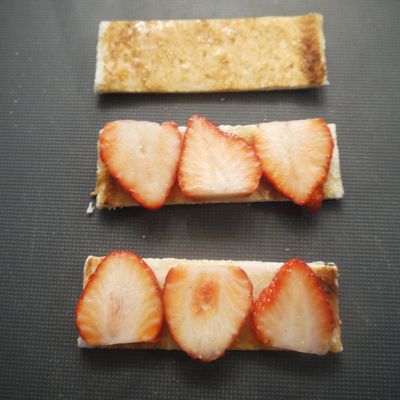 ミルフィーユ食パン