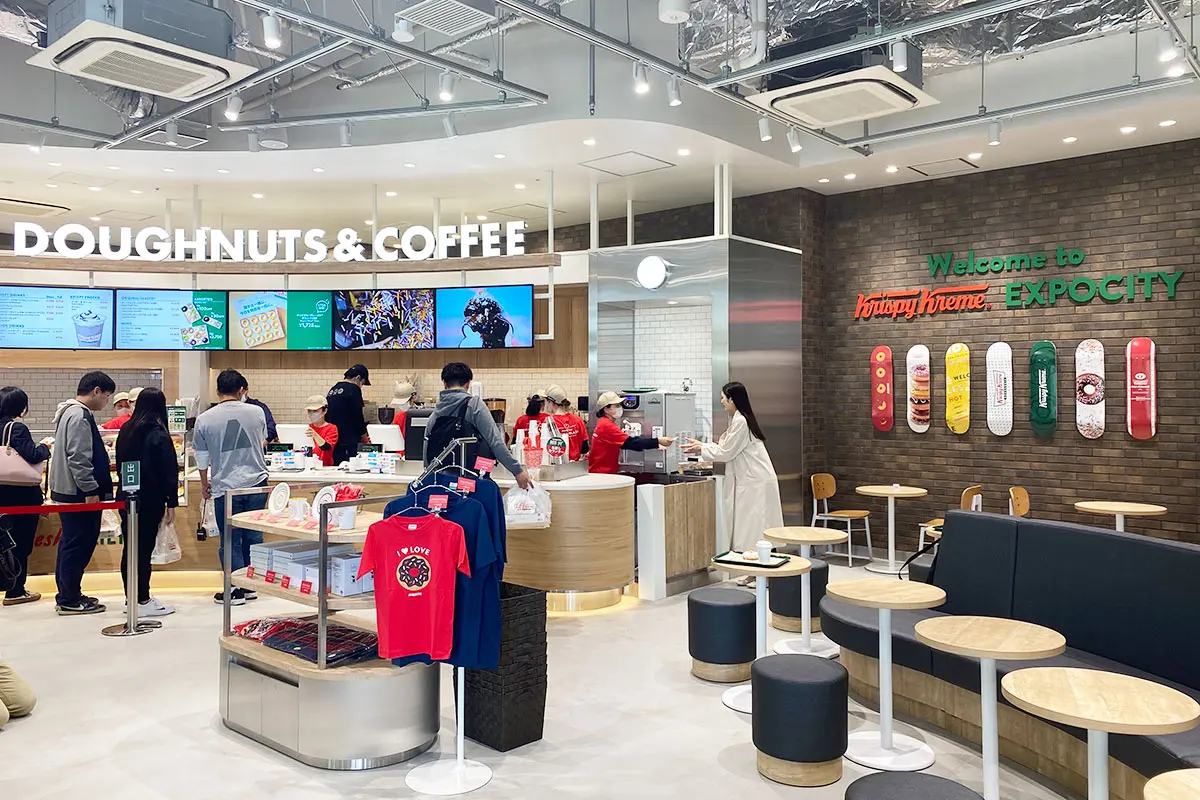 クリスピー・クリーム・ドーナツ 1日限定で総数1万個の「オリジナル・グレーズド」がもらえるよ!:マピオンニュース