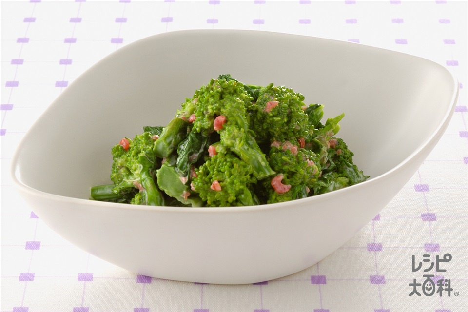 水菜の梅マヨあえのレシピ・作り方 簡単&時短- レタスクラブ