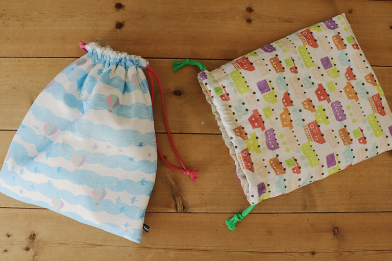 裏地無し1枚布で作るから簡単! 体操着袋の作り方 3サイズお針子日和 手芸・ハンドメイドイベント情報