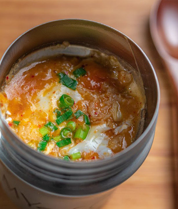 オートミール中華粥