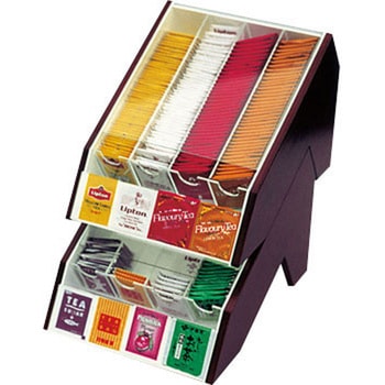 お茶・紅茶ティーバッグのおしゃれな収納アイデア。無印良品とIKEAのおすすめグッズ