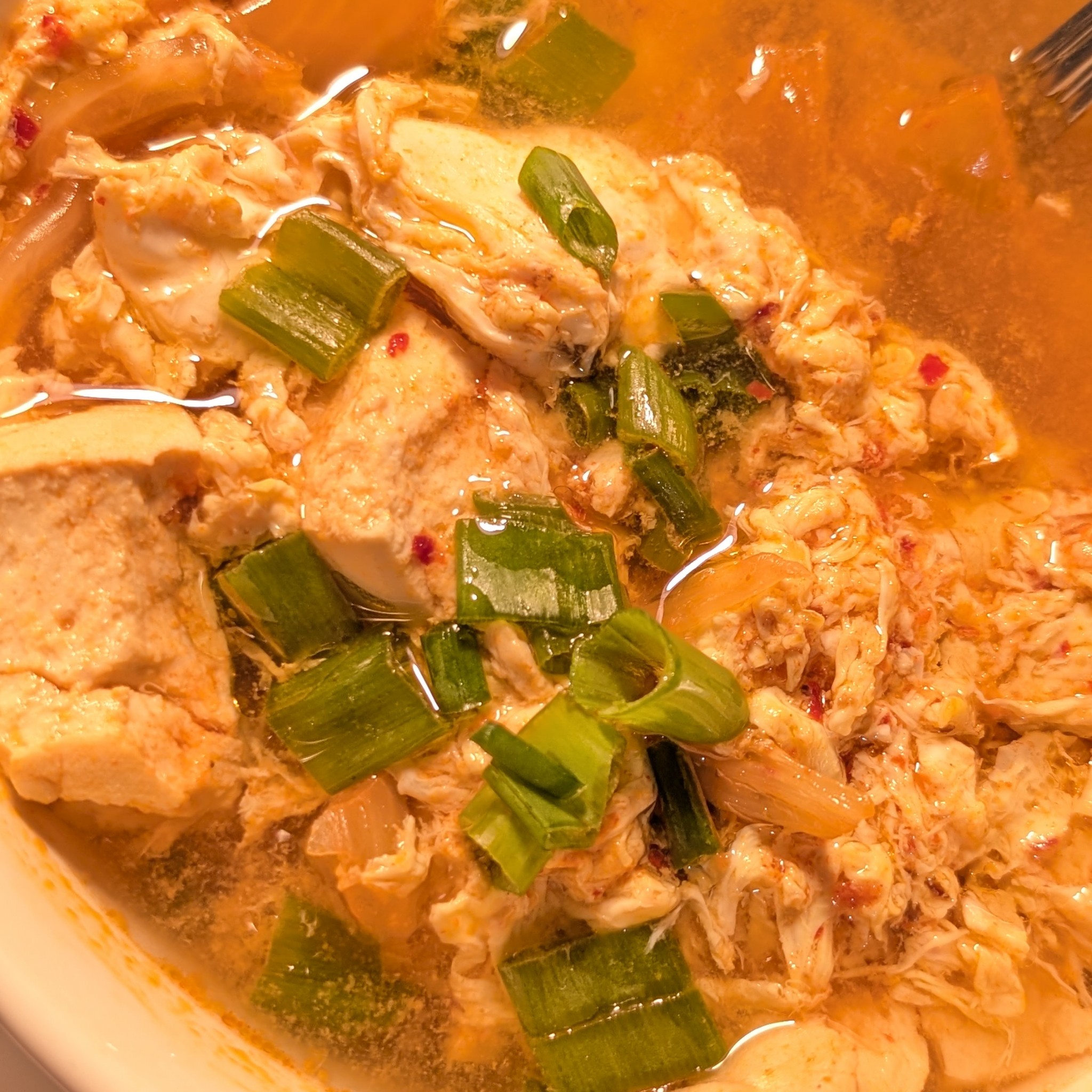 人参水菜豆腐キムチスープ レシピ・作り方 by ともオカンYouTuber - 楽天レシピ