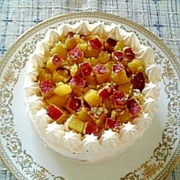 混ぜるだけ さつまいもケーキ