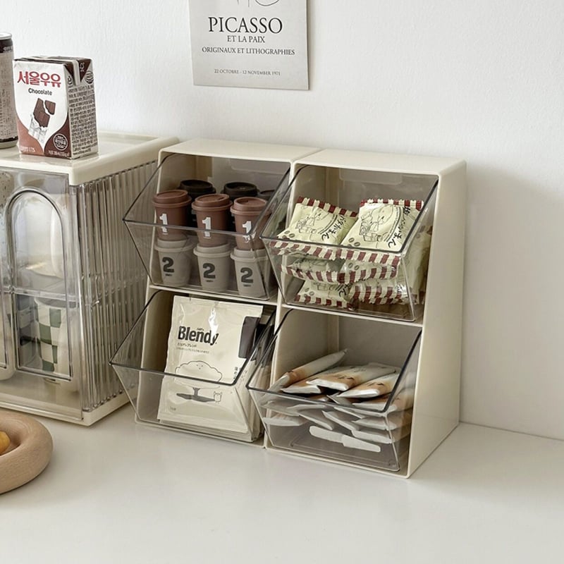 紅茶もスタイリッシュに収納。 生活感をなくしてくれる100均ケース発見！東京バーゲンマニア