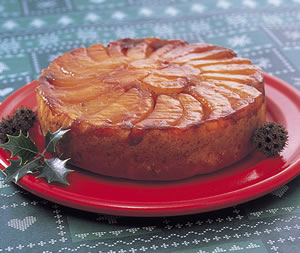 しっとり♪ 煮りんごと紅茶のパウンドケーキ