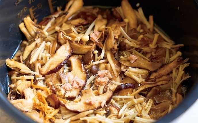 ツナ缶だけ炊き込みご飯の簡単レシピ