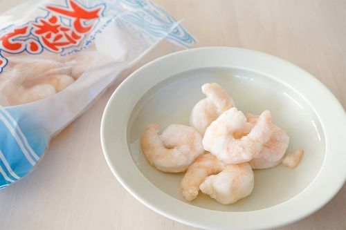 業務スーパー 自然解凍OK！冷凍えびカツはお弁当に最適！！サンキュ