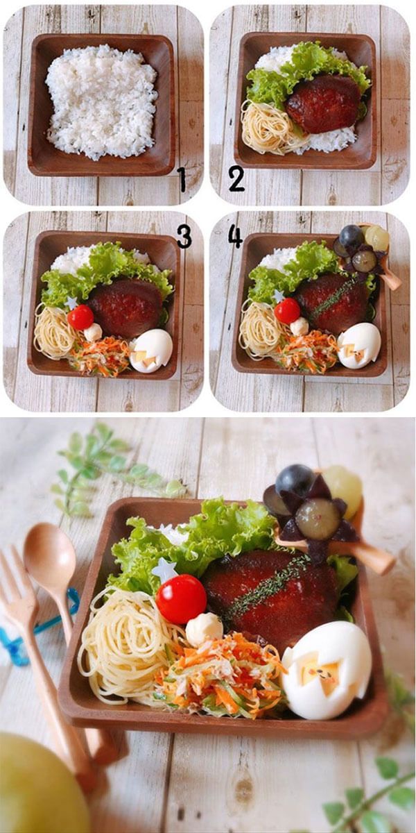 使い捨て弁当箱にデリ風に詰めてみた「ヲトナベントー」Powered by Ameba