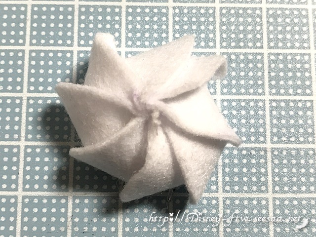 型紙あり フェルトを使ったショートケーキの作り方