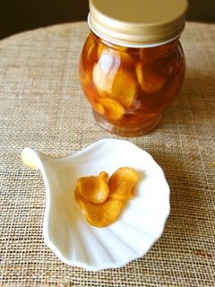 生姜シロップ ◎はちみつ生姜シロップ