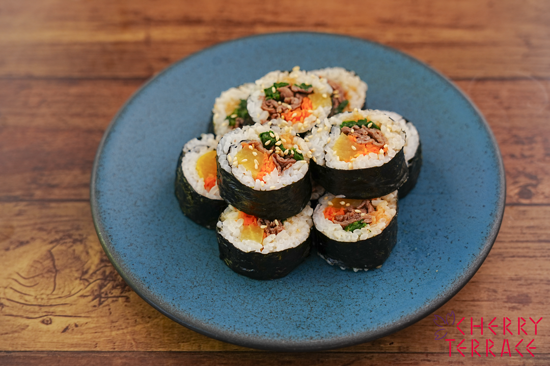 ☆韓国屋台で大人気‼ キンパ☆