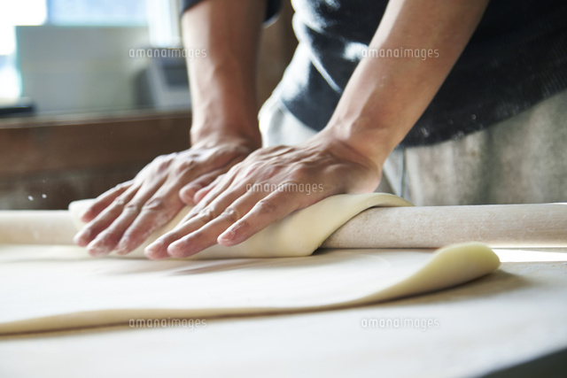 寝かせがポイント!!手打ちうどん