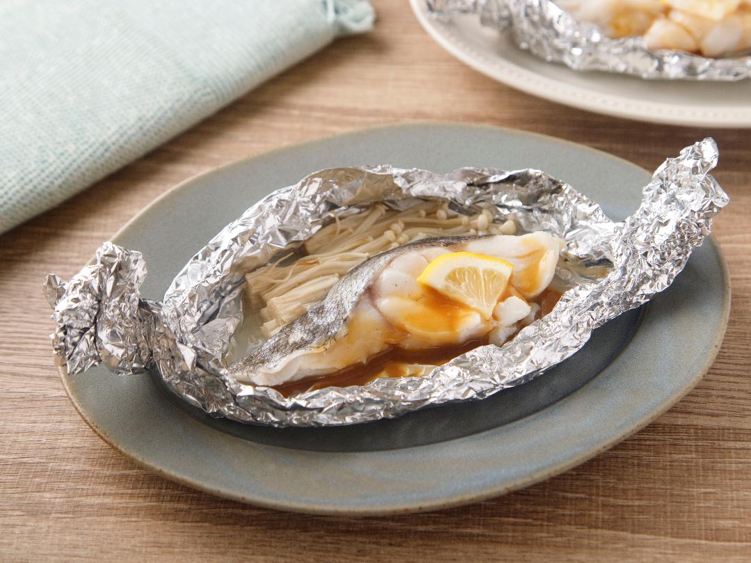 材料4つ！タラときのこのホイル焼き♪ by ebidoriA☆クックパッド簡単おいしいみんなのレシピが392万品