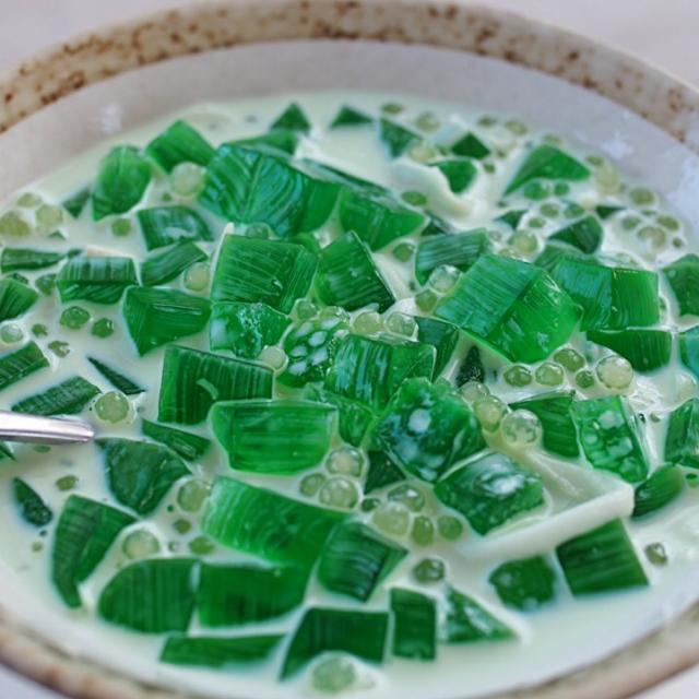 Buko Pandan Salad