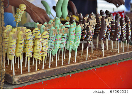 チョコバナナ屋さん