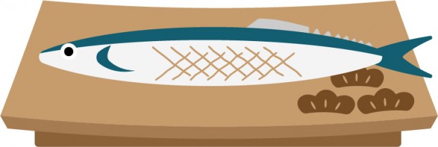 鮭の塩焼きイラスト無料イラスト・フリー素材なら「イラストAC」