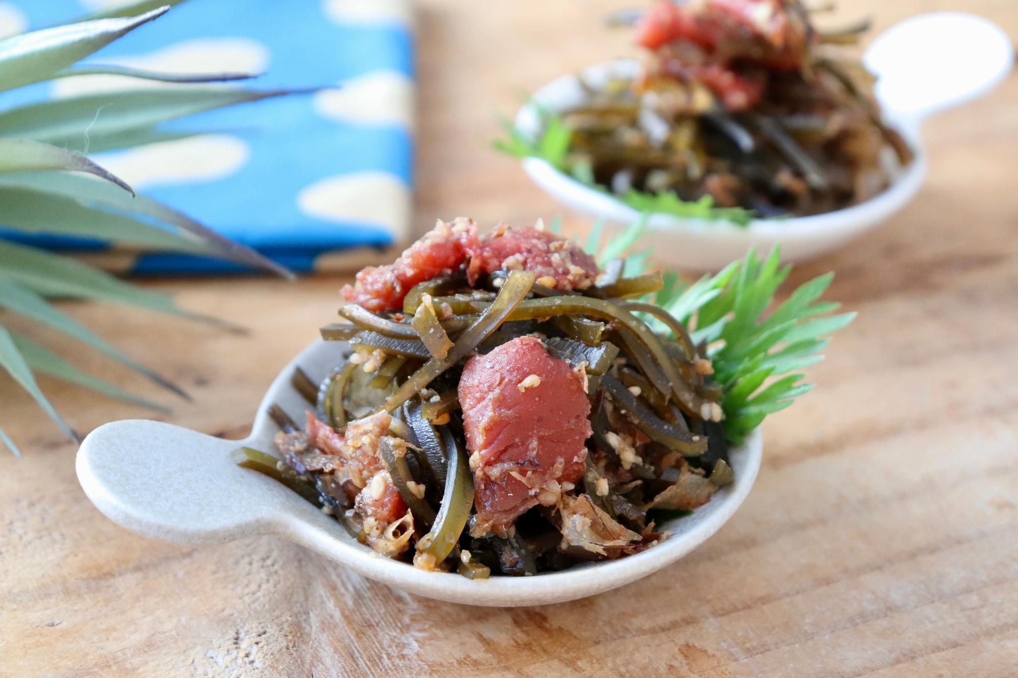 だしをとったあとまるごと食べられるだし昆布泉利昆布