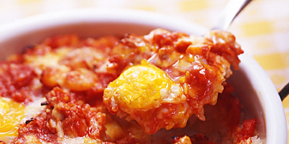 白みそ入りシーフードドリア