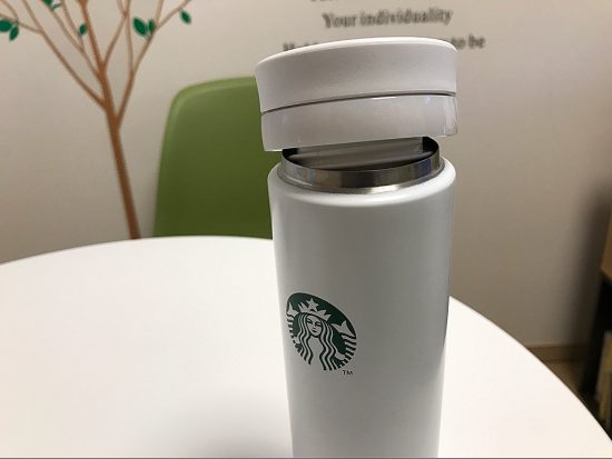 スタバのカップ蓋付きタンブラー◇海外限定 未使用◇スターバックス - メルカリ