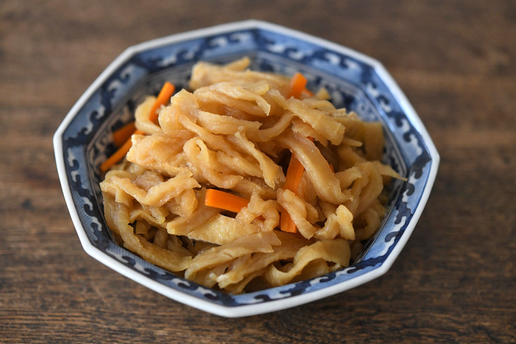 レンジで簡単!切り干し大根煮
